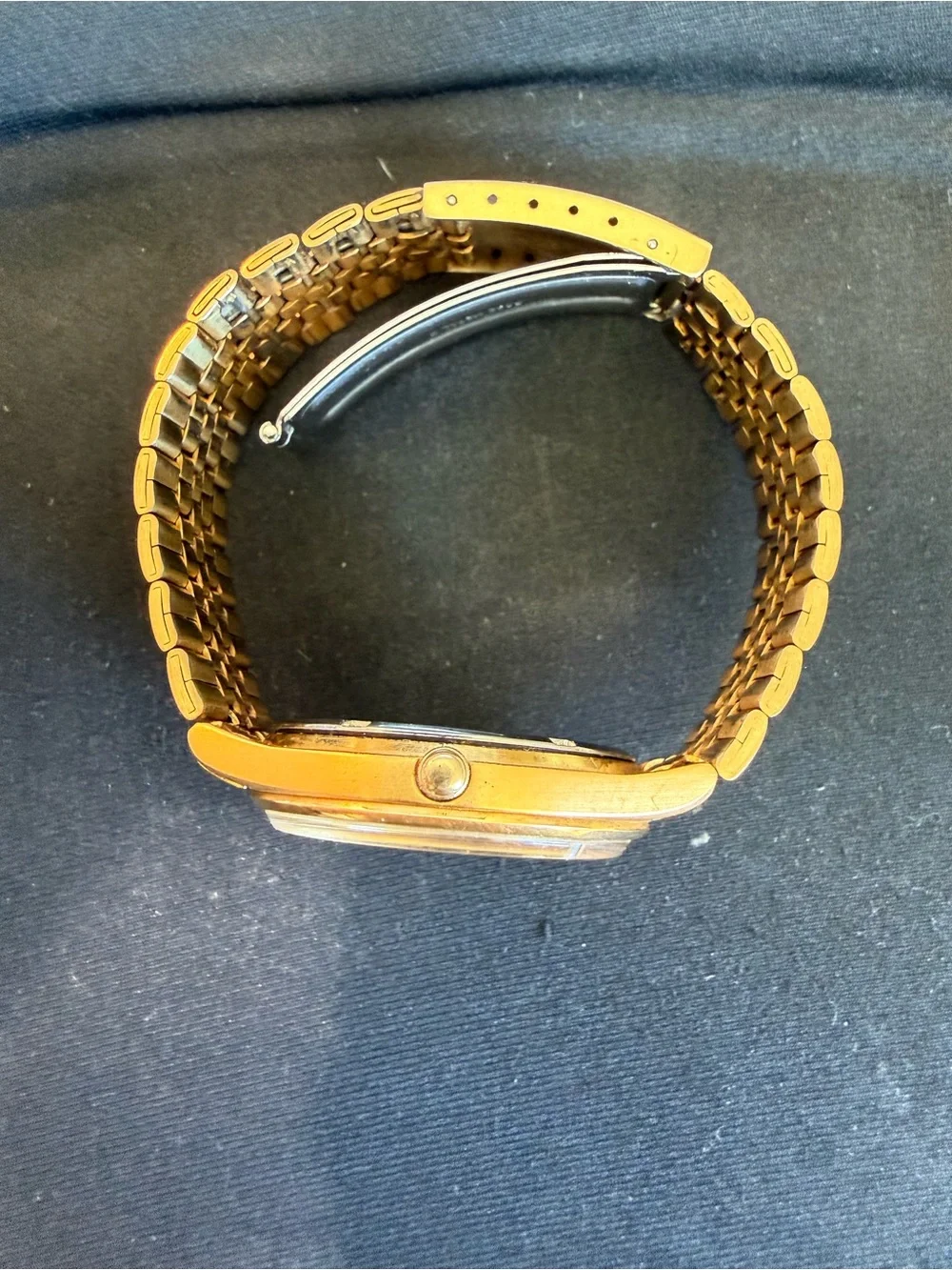 Seiko Gold-Tone Vintage Men’s Watch
